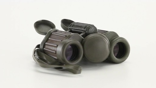 Used Hensoldt / Zeiss 8x30 German Army Binoculars 360 View - image 1 from the video